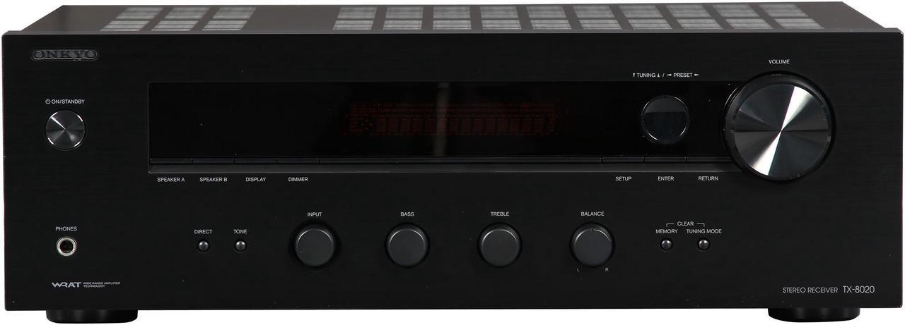 Alt view image 2 of 7 - Onkyo TX-8020 Stereo Receiver