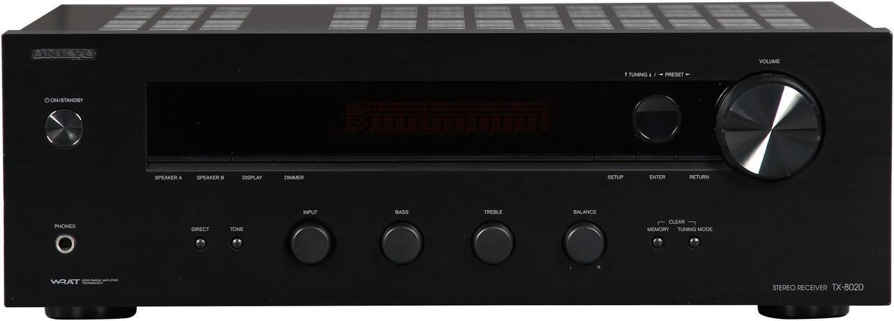 Alt view image 3 of 7 - Onkyo TX-8020 Stereo Receiver