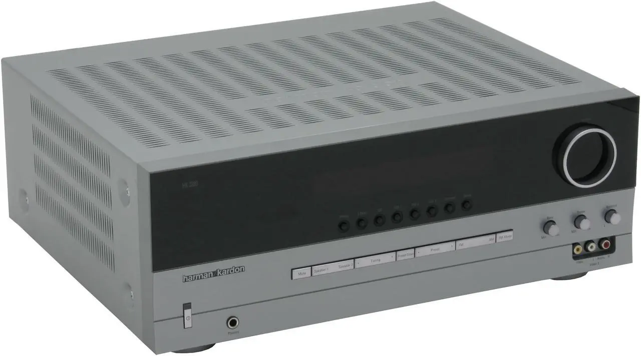 Main image of Harman/Kardon HK 3380 Stereo 2 x 80 Watts Stereo Receiver