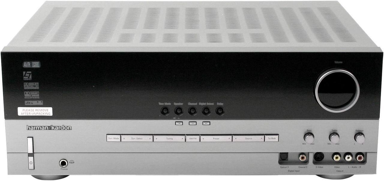 Main image of Harman/Kardon AVR235 7.1-Channel 7 x 50 Watts Receiver