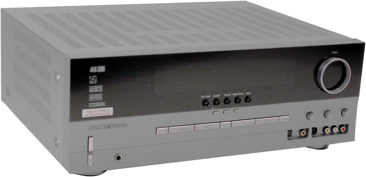 Alt view image 2 of 5 - Harman/Kardon AVR235 7.1-Channel 7 x 50 Watts Receiver