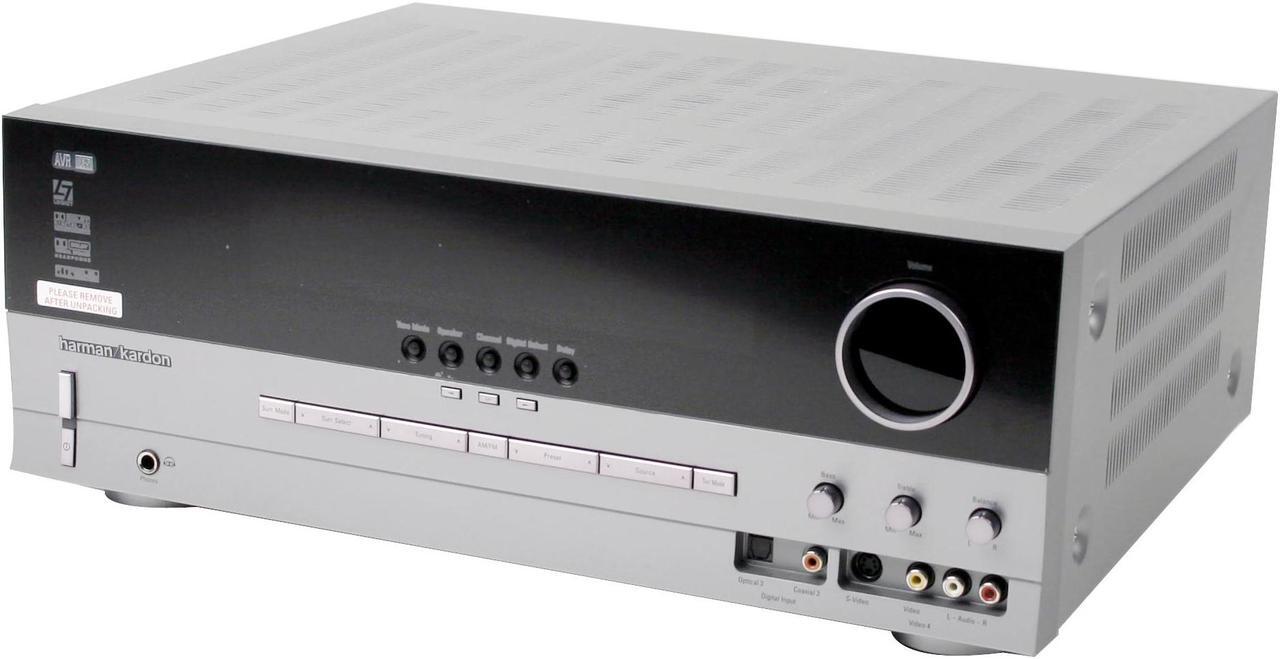 Alt view image 3 of 5 - Harman/Kardon AVR235 7.1-Channel 7 x 50 Watts Receiver