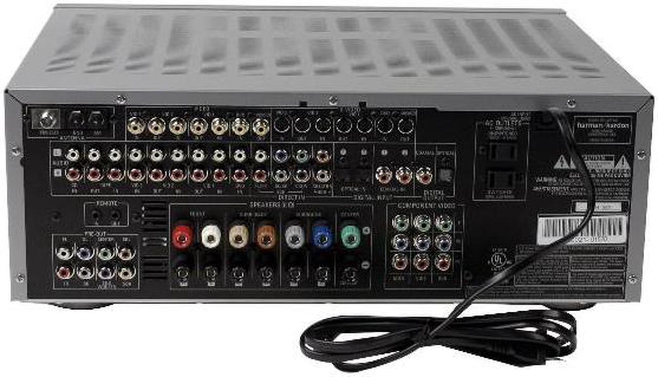 Alt view image 4 of 5 - Harman/Kardon AVR235 7.1-Channel 7 x 50 Watts Receiver