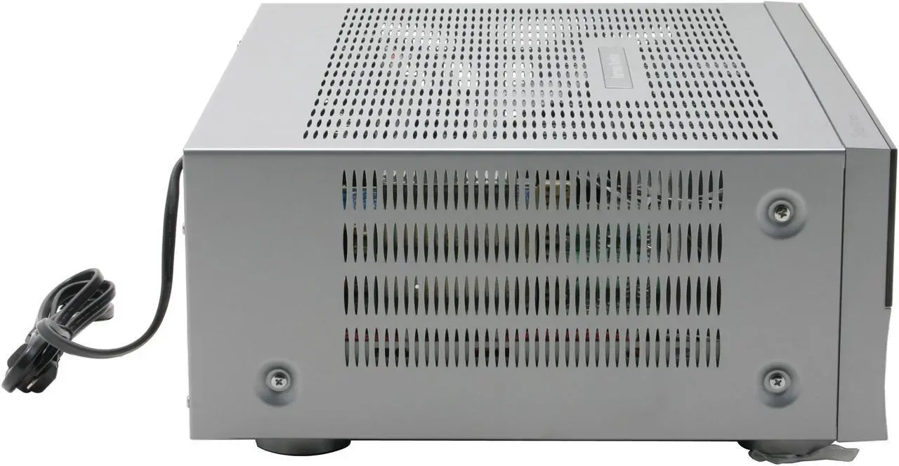 Alt view image 4 of 10 - Harman/Kardon AVR240 7.1-Channel 7 x 50W  7.1 Channel Surround Sound Receiver