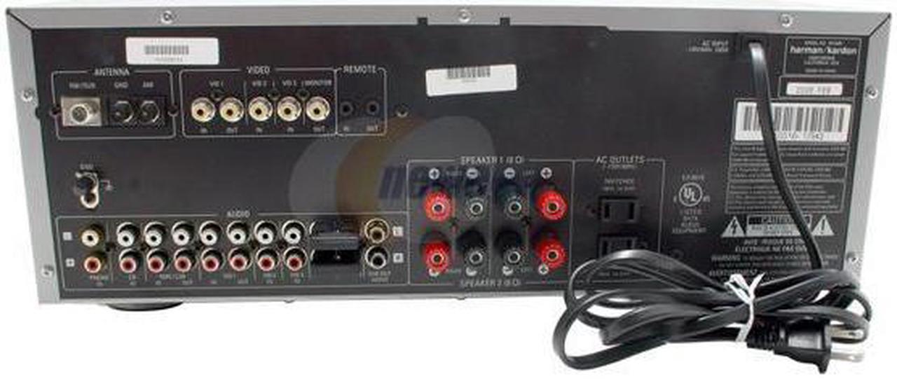 Alt view image 8 of 13 - Harman/Kardon HK3480 Stereo Receiver