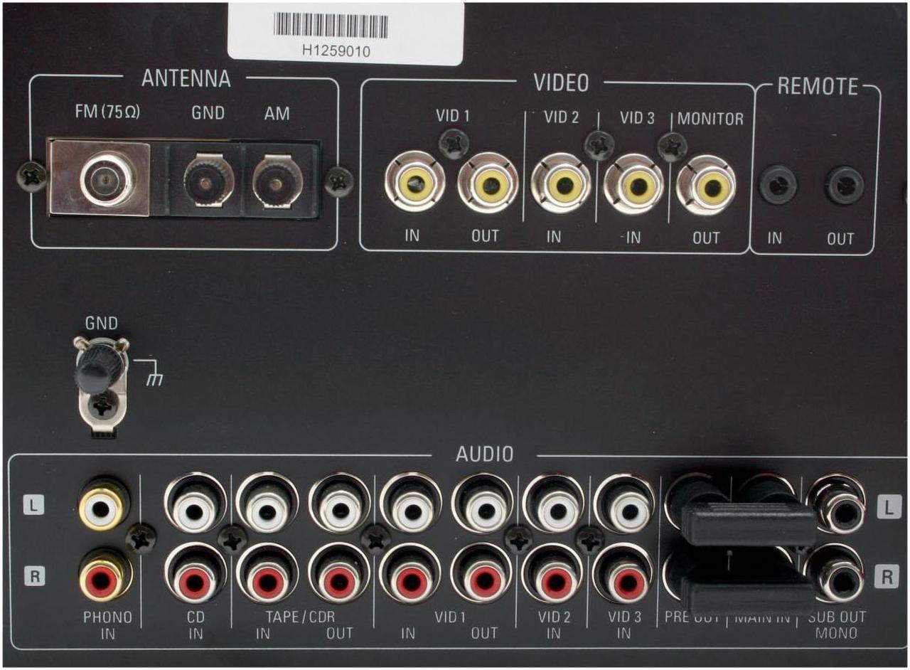 Alt view image 9 of 13 - Harman/Kardon HK3480 Stereo Receiver