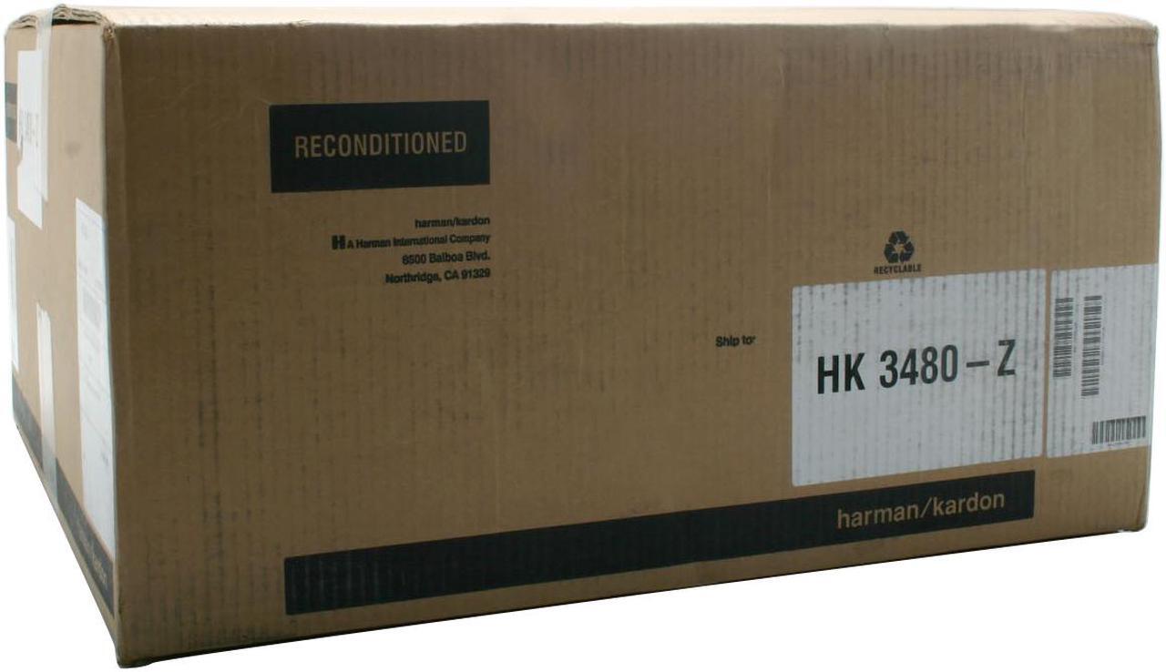Alt view image 13 of 13 - Harman/Kardon HK3480 Stereo Receiver