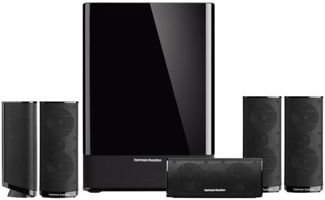 Main image of Harman / Kardon HKTS 11 5.1 CH Home Cinema Speaker System