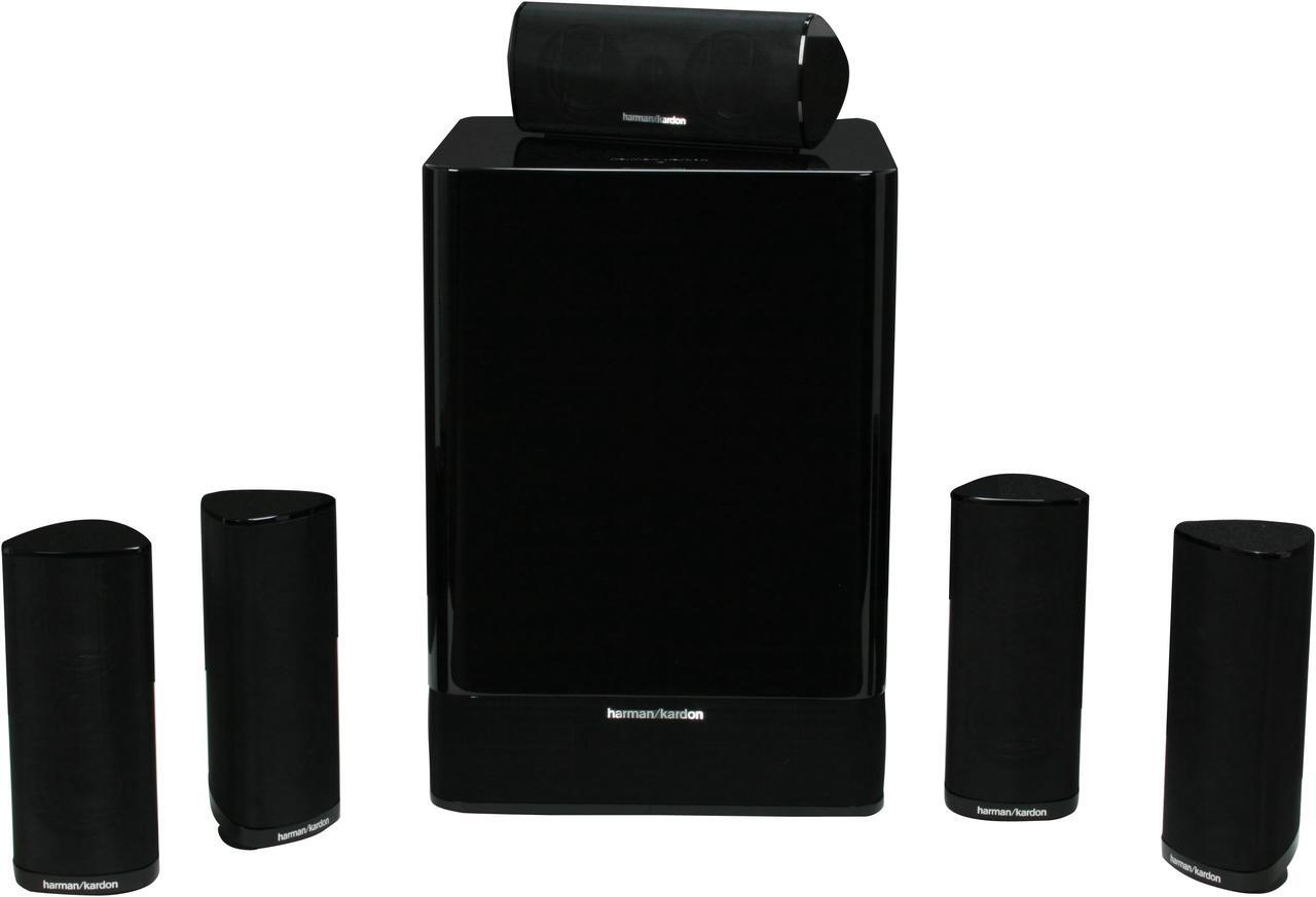 Alt view image 2 of 11 - Harman / Kardon HKTS 11 5.1 CH Home Cinema Speaker System