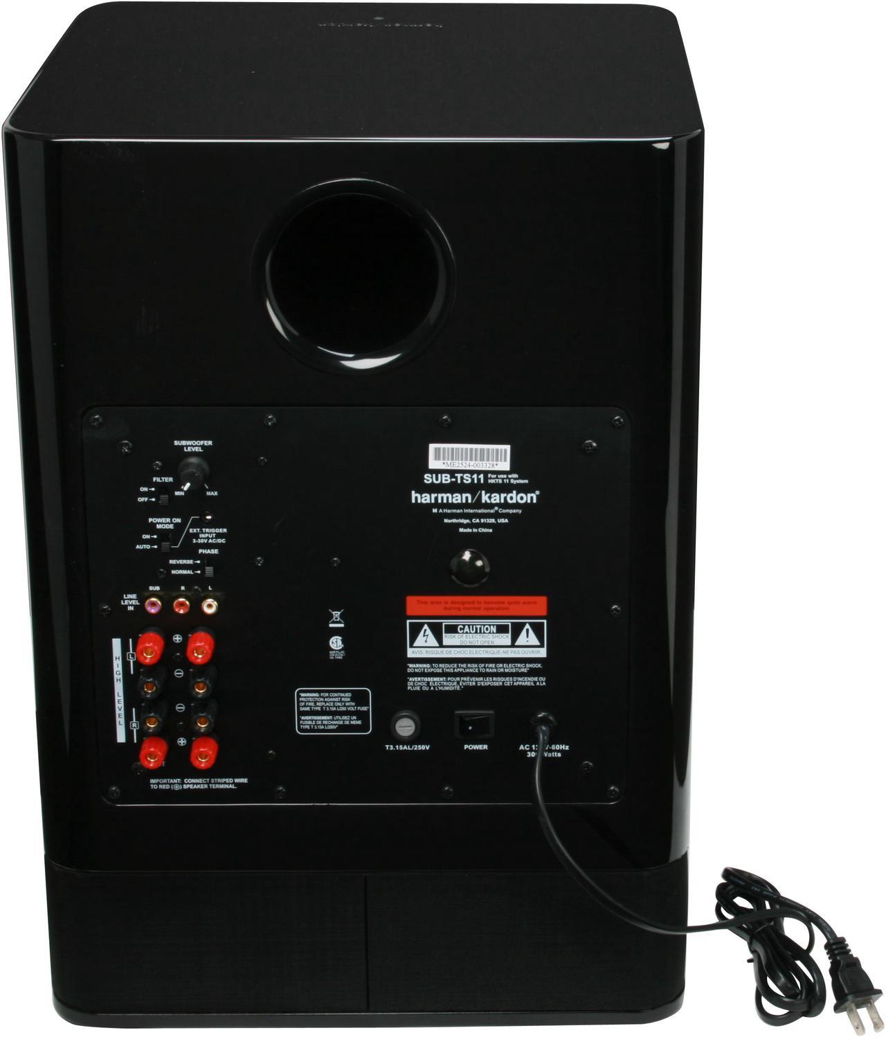 Alt view image 7 of 11 - Harman / Kardon HKTS 11 5.1 CH Home Cinema Speaker System