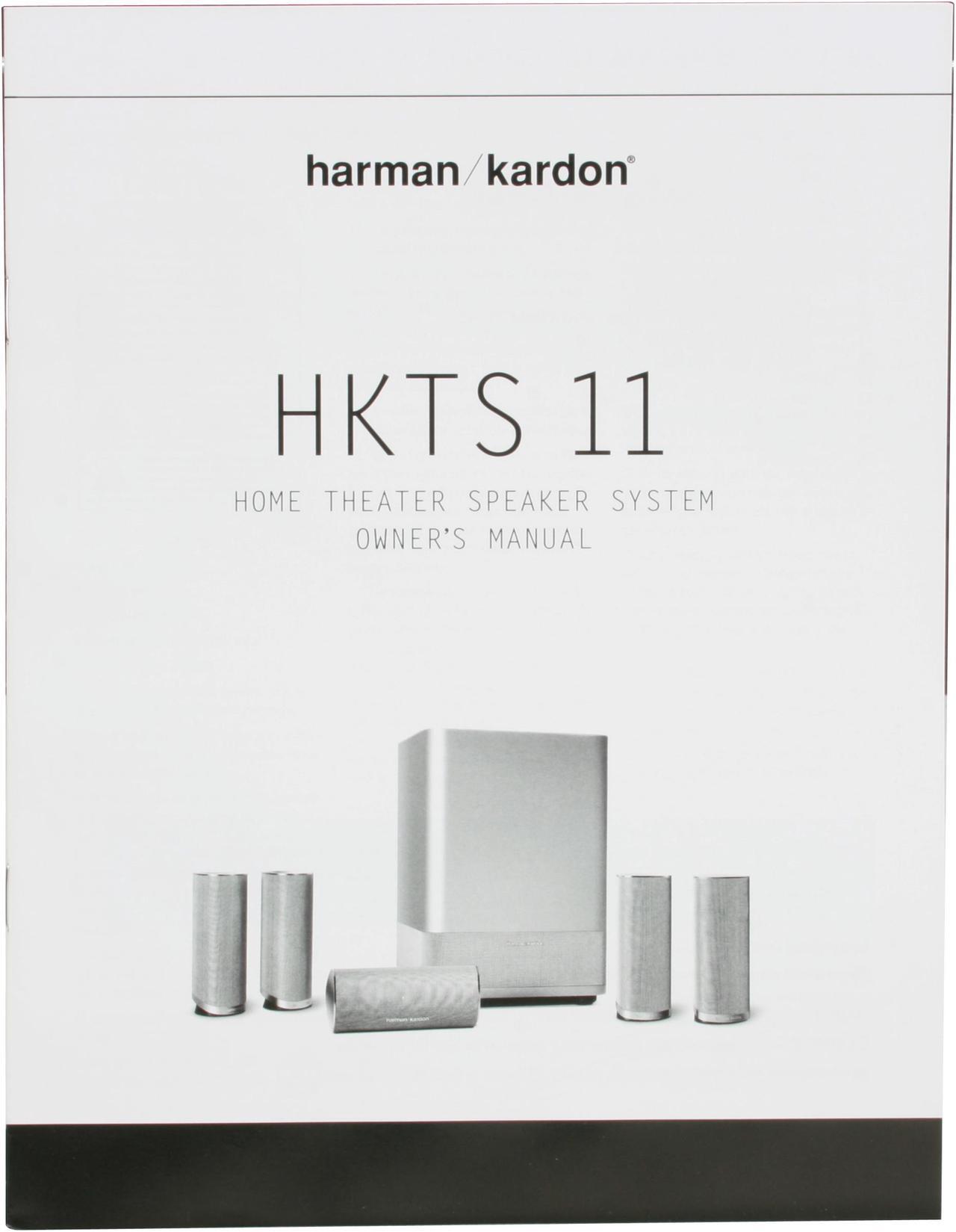 Alt view image 10 of 11 - Harman / Kardon HKTS 11 5.1 CH Home Cinema Speaker System