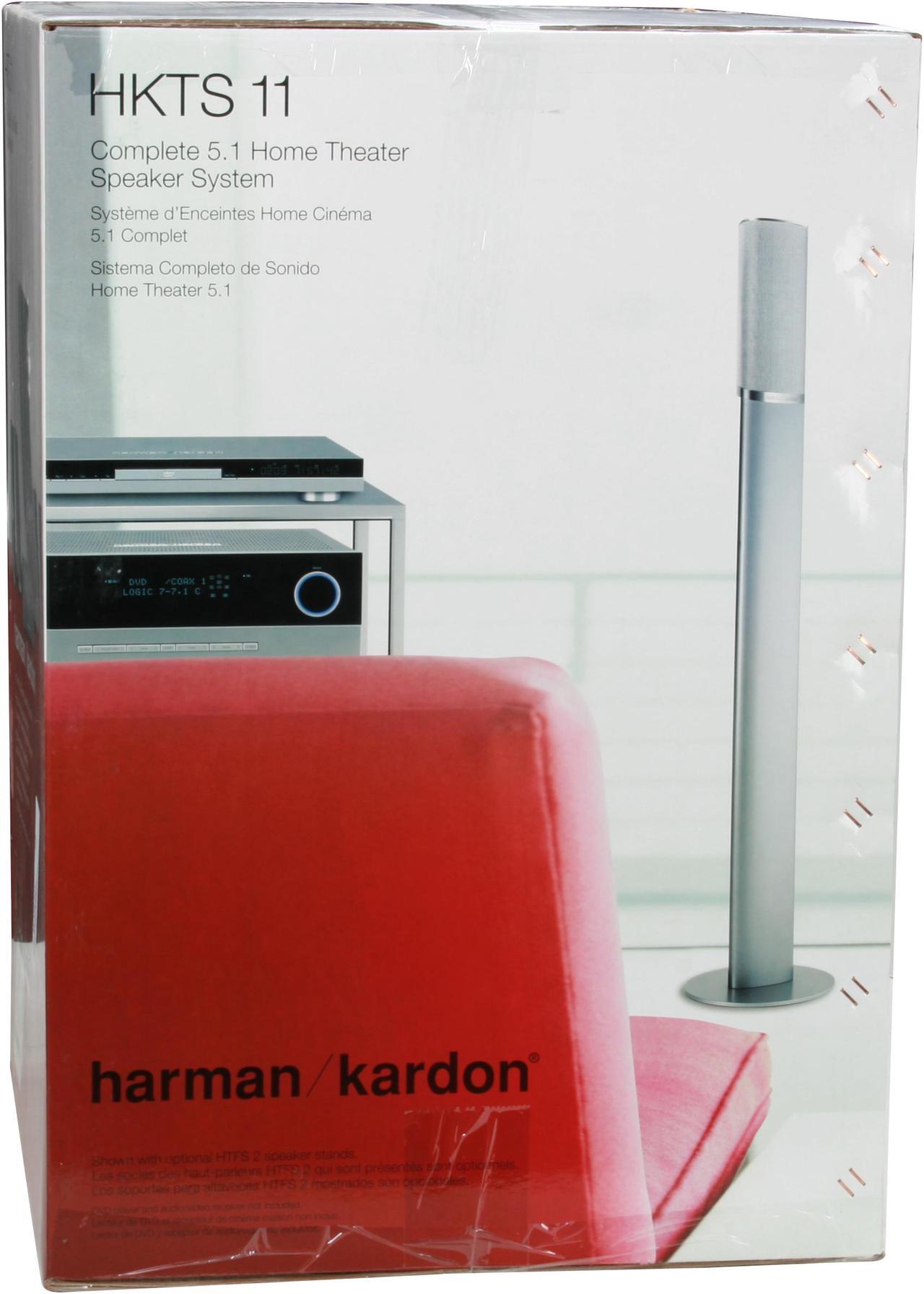 Alt view image 11 of 11 - Harman / Kardon HKTS 11 5.1 CH Home Cinema Speaker System