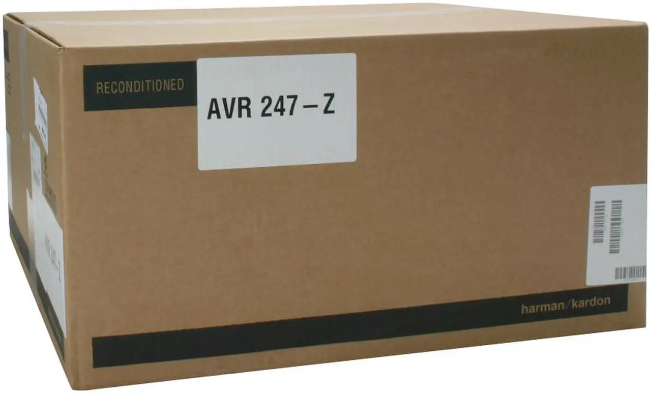 Alt view image 16 of 16 - Harman/Kardon AVR 247 7.1-Channel A/V Receiver with HDMI Switching
