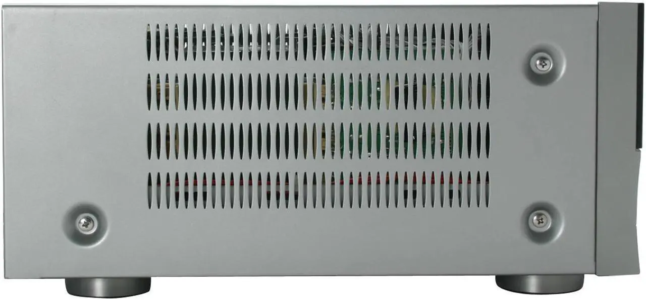 Alt view image 4 of 16 - Harman/Kardon AVR 247 7.1-Channel A/V Receiver with HDMI Switching