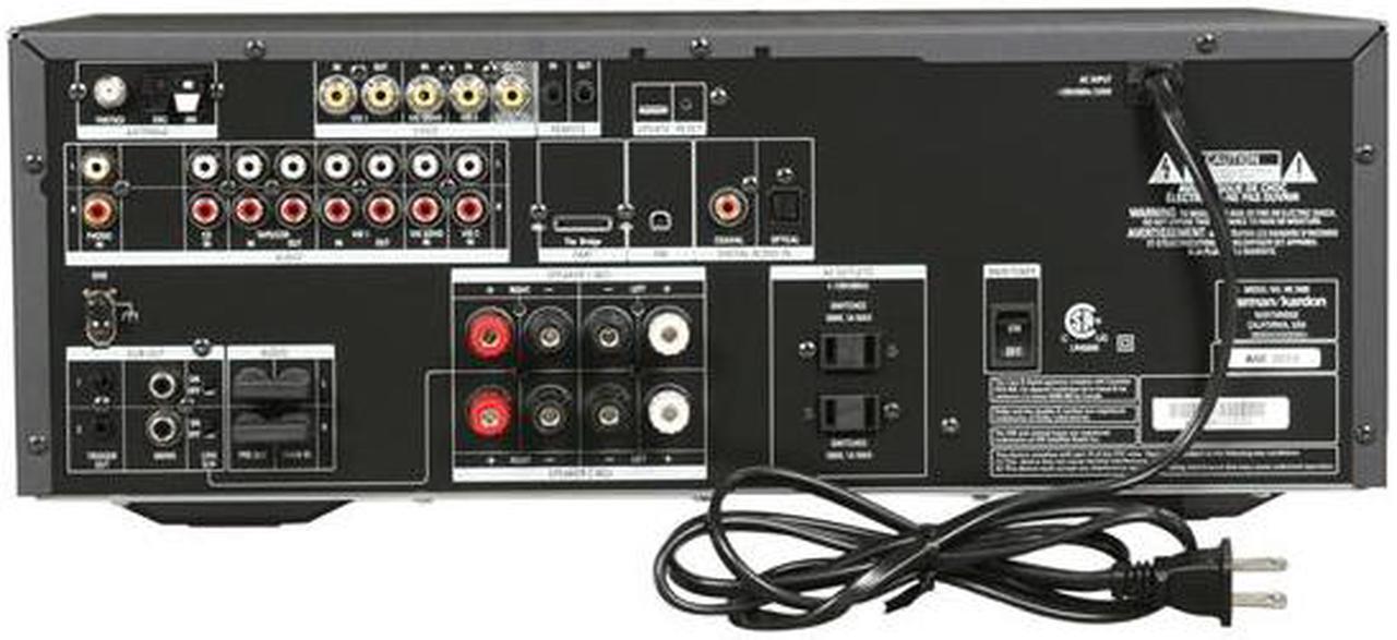 Alt view image 4 of 6 - Harman/Kardon HK 3490 Stereo Receiver
