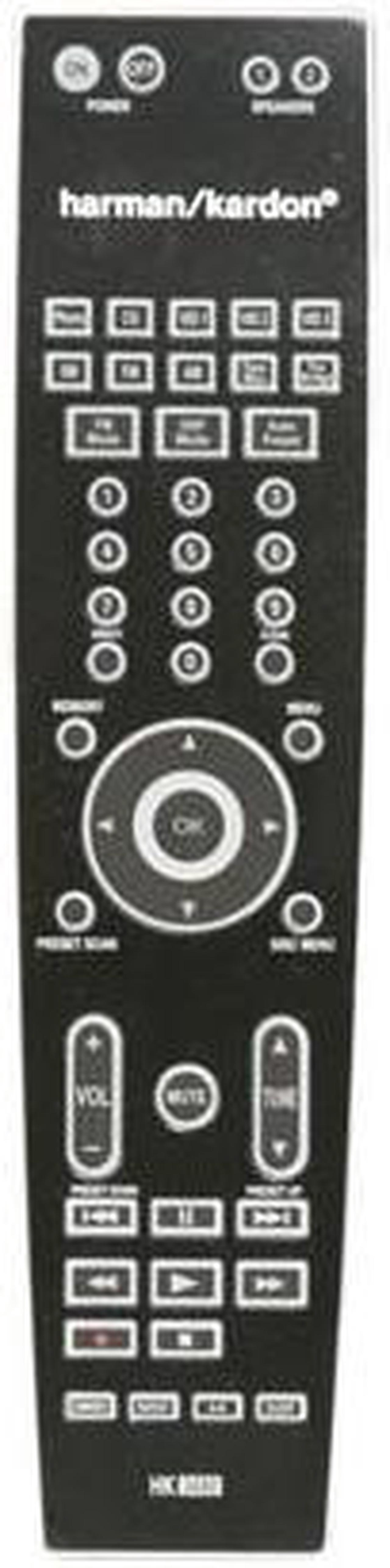 Alt view image 5 of 6 - Harman/Kardon HK 3490 Stereo Receiver