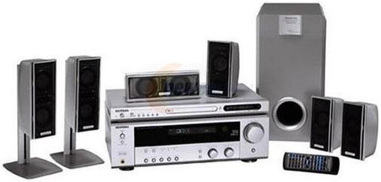 Main image of KENWOOD HTB-707DV 6.1CH Home Theater System w/ Progressive Scan DVD Player