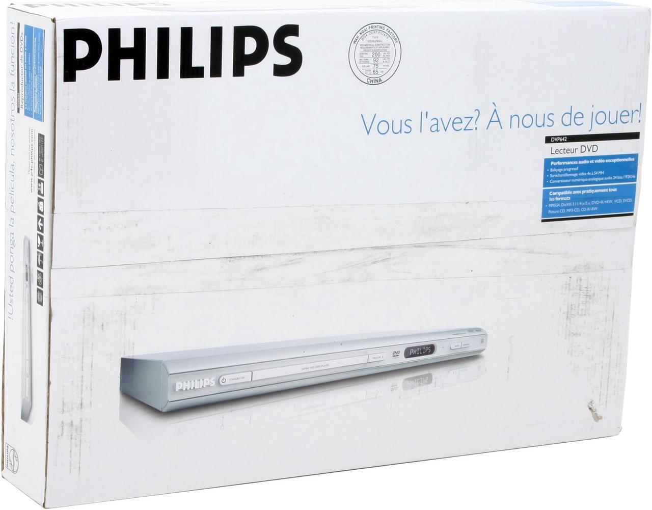 Alt view image 6 of 6 - Philips DVD Player DVP642