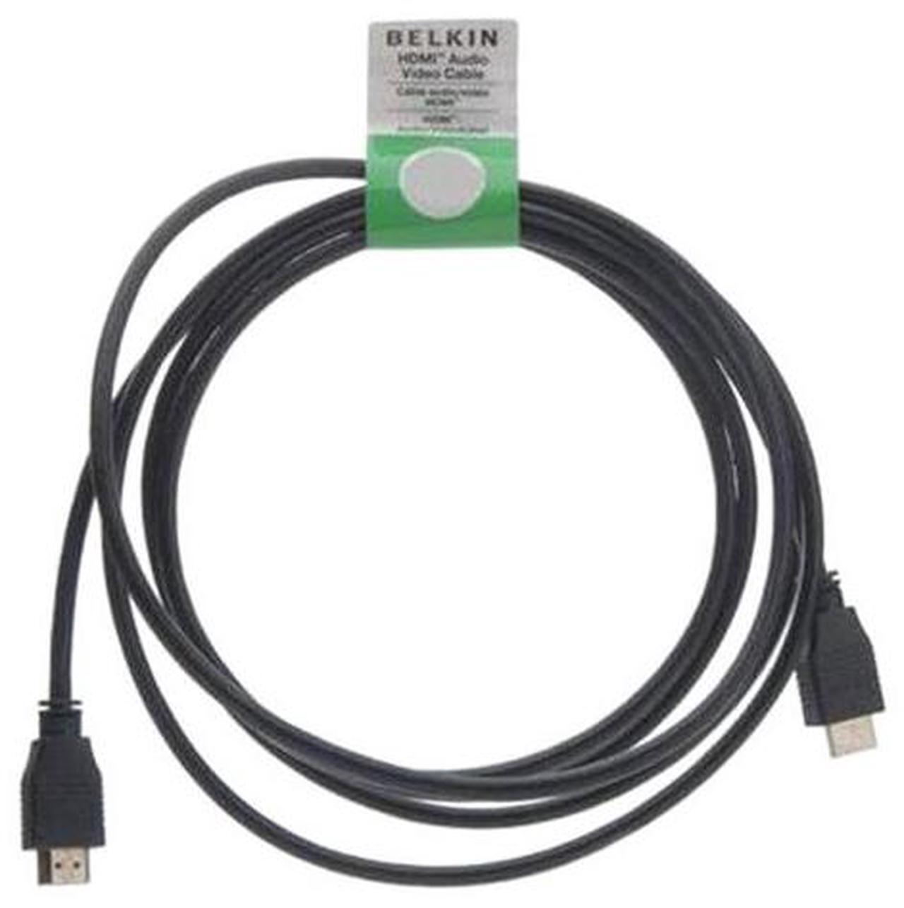 Main image of Belkin HDMI to HDMI Cable, HDMI 2.0 / 4K Compatible, Male to Male, 25 feet (F8V3311b25)