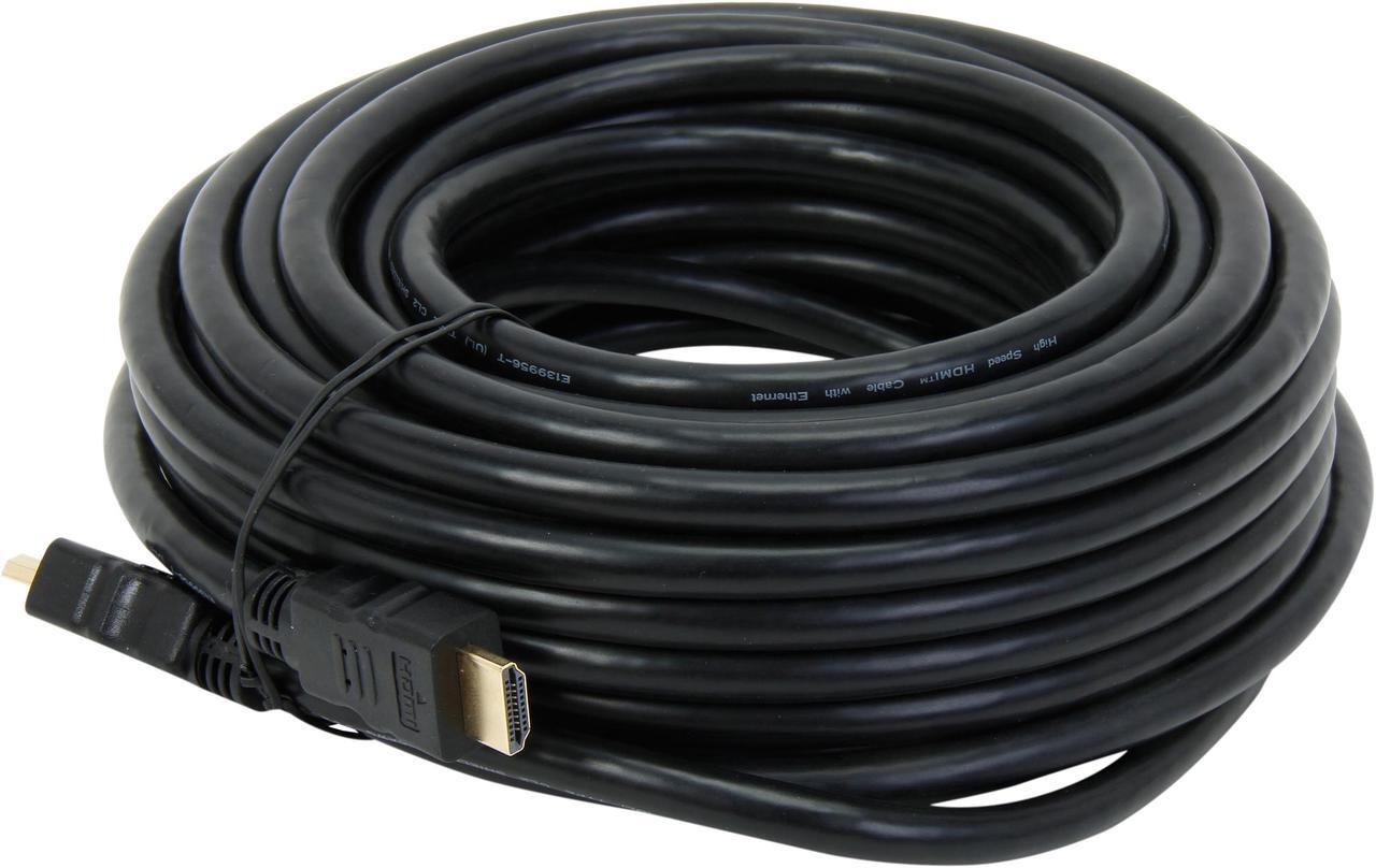 Alt view image 2 of 3 - Belkin HDMI to HDMI Cable, HDMI 2.0 / 4K Compatible, Male to Male, 50 feet (F8V3311b50)