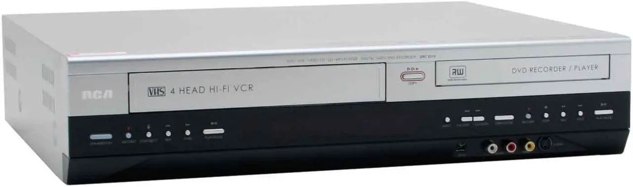 Main image of RCA DVD Recorder & VCR Combo DRC8310N