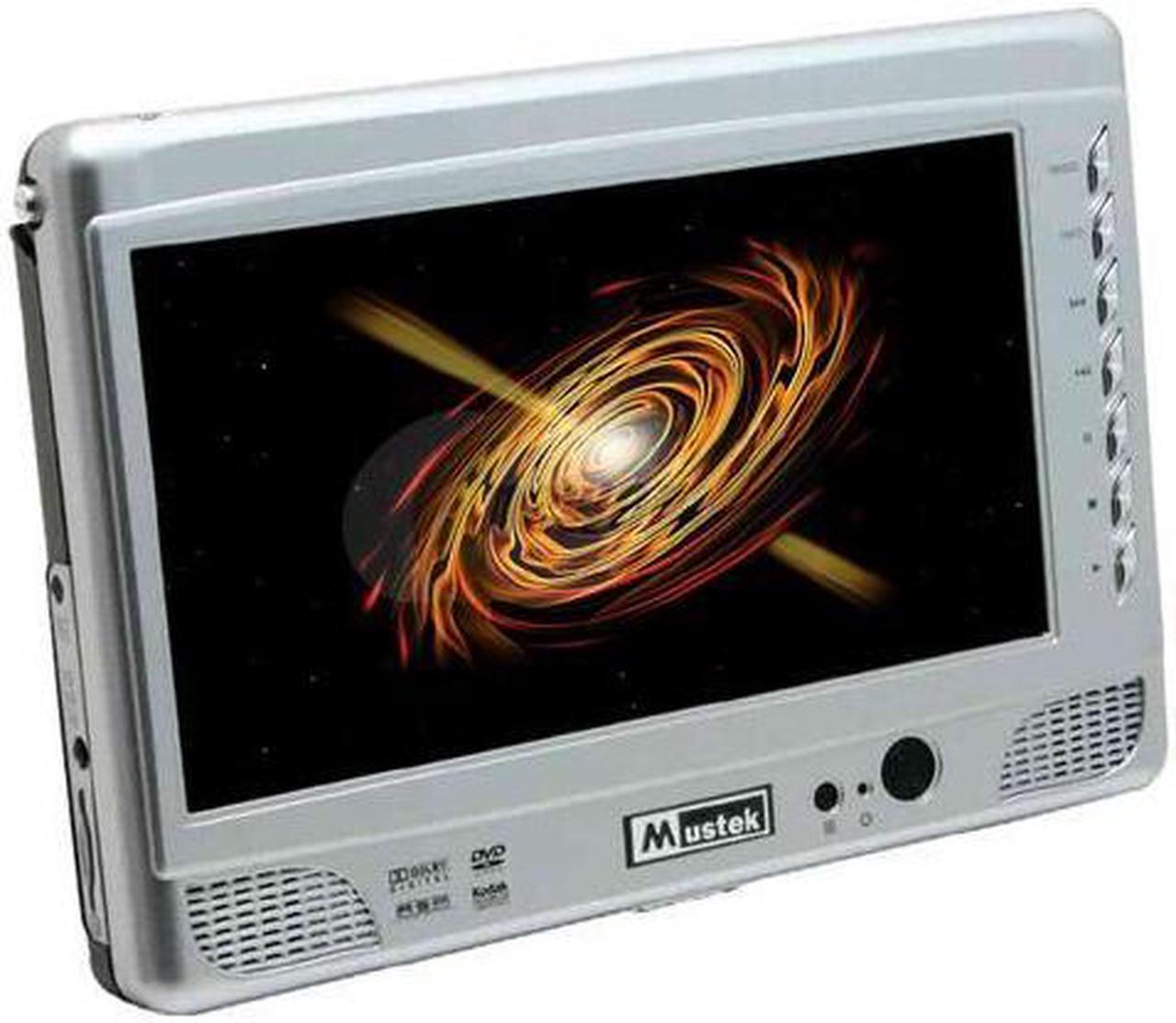 Main image of Mustek PL8A90T Portable DVD Player with Bulit-in TV Tuner