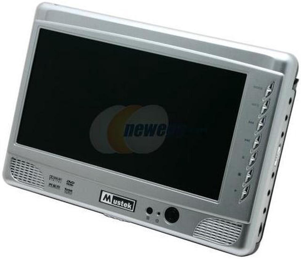 Alt view image 2 of 17 - Mustek PL8A90T Portable DVD Player with Bulit-in TV Tuner