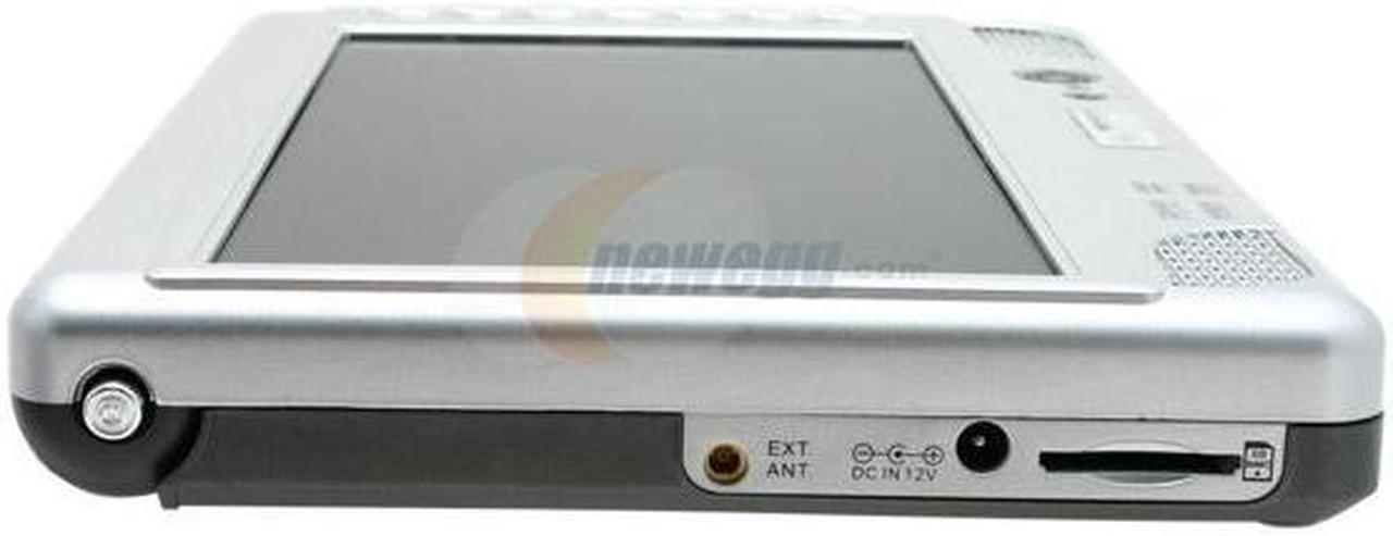 Alt view image 5 of 17 - Mustek PL8A90T Portable DVD Player with Bulit-in TV Tuner