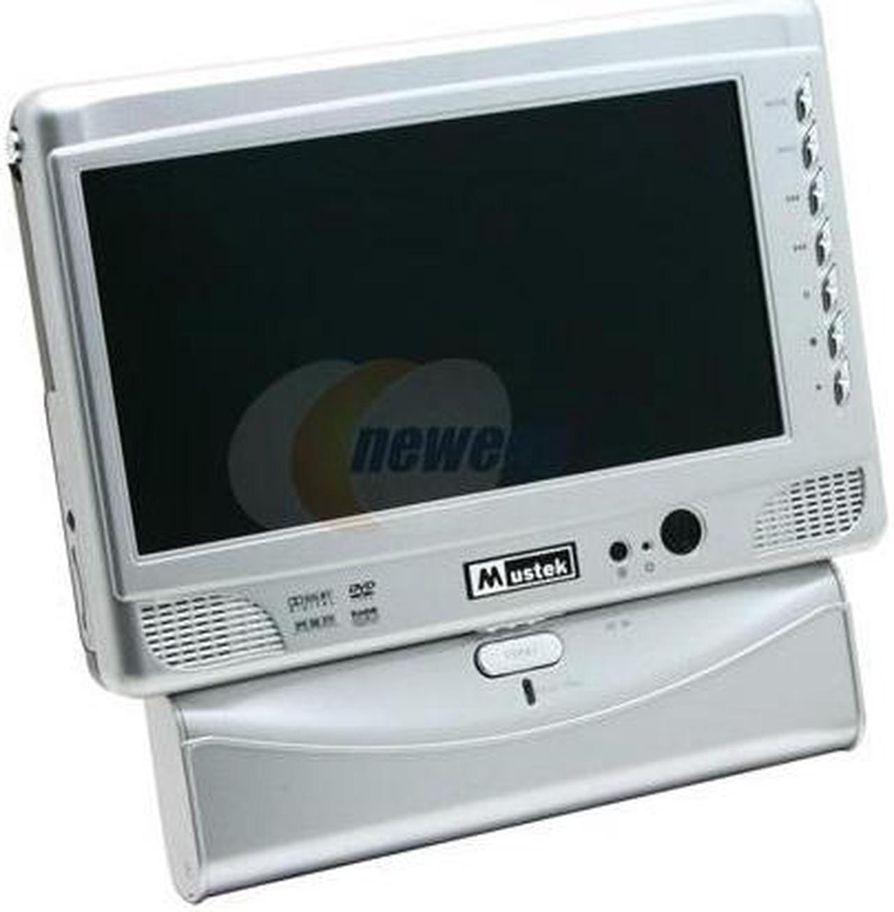 Alt view image 9 of 17 - Mustek PL8A90T Portable DVD Player with Bulit-in TV Tuner