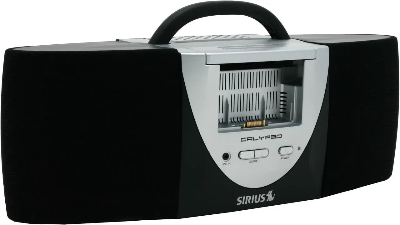 Main image of Clarion SIRIUS CALYPSO BoomBox