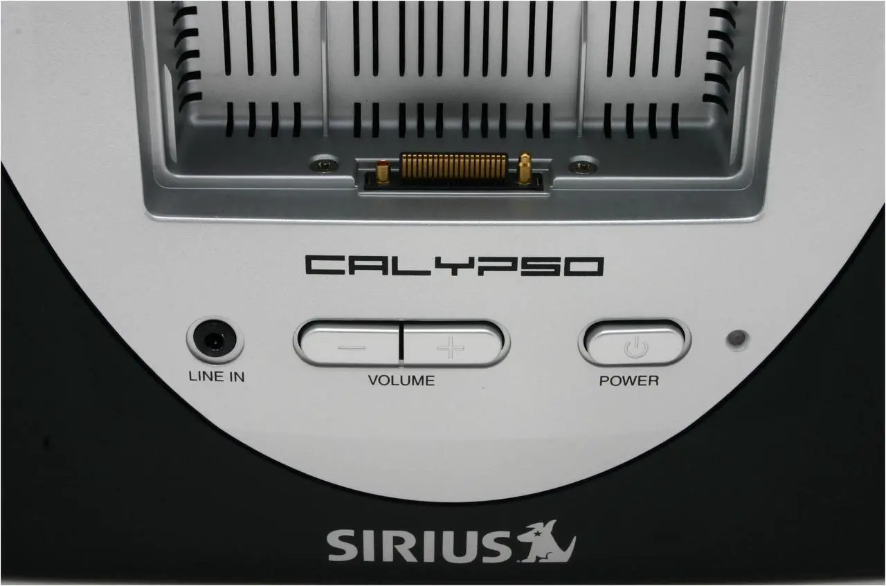 Alt view image 5 of 7 - Clarion SIRIUS CALYPSO BoomBox