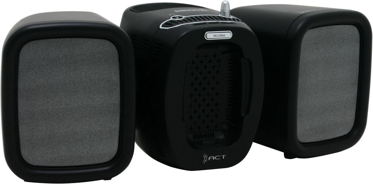 Alt view image 2 of 7 - XACT SIRIUS Satellite Radio Portable Boom Box