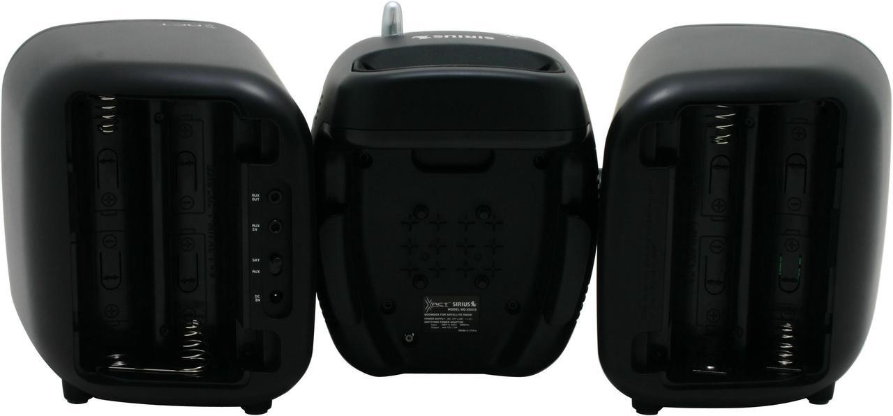 Alt view image 5 of 7 - XACT SIRIUS Satellite Radio Portable Boom Box