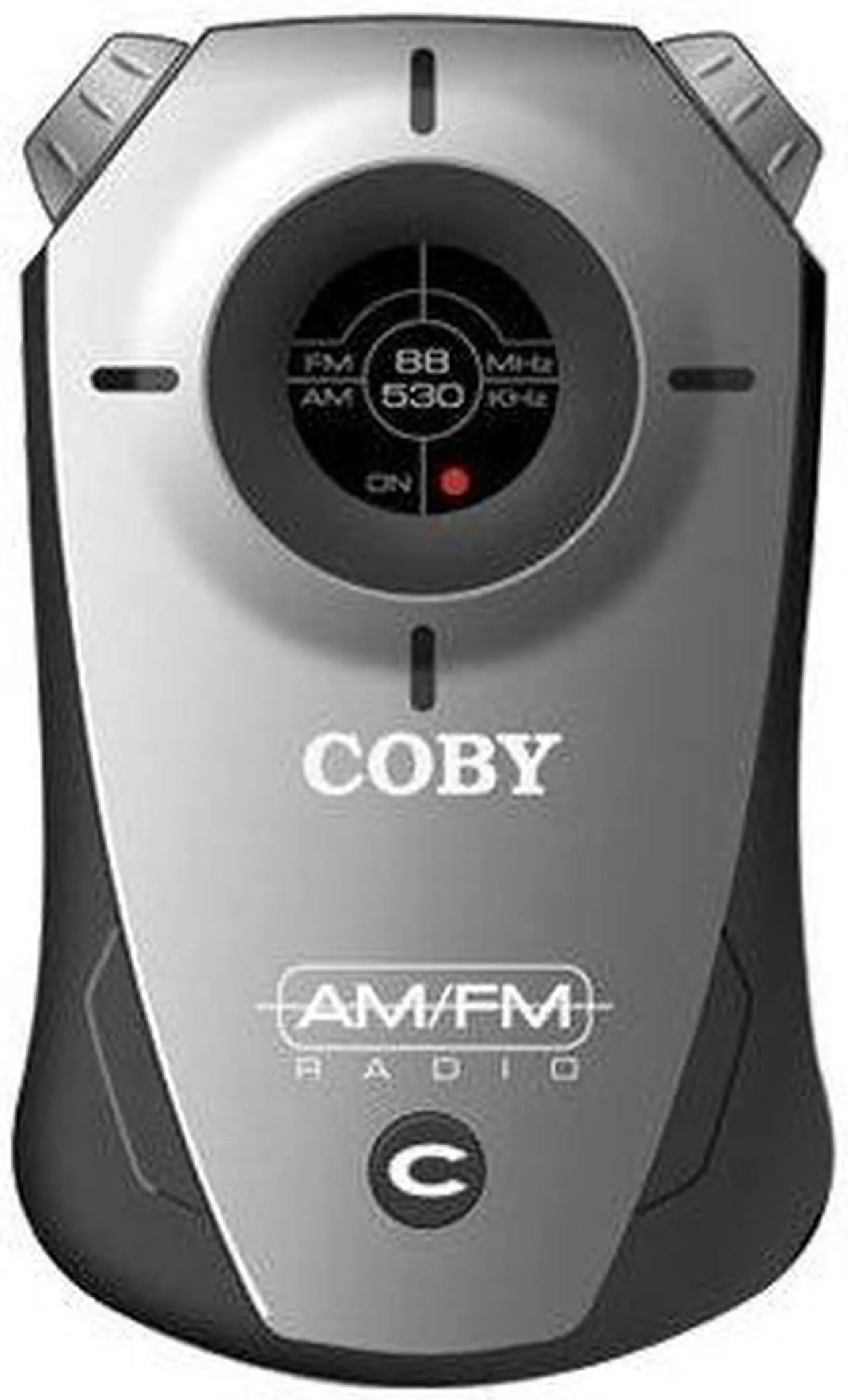 COBY Pocket AM/FM Radio CX71 Black - Newegg.com