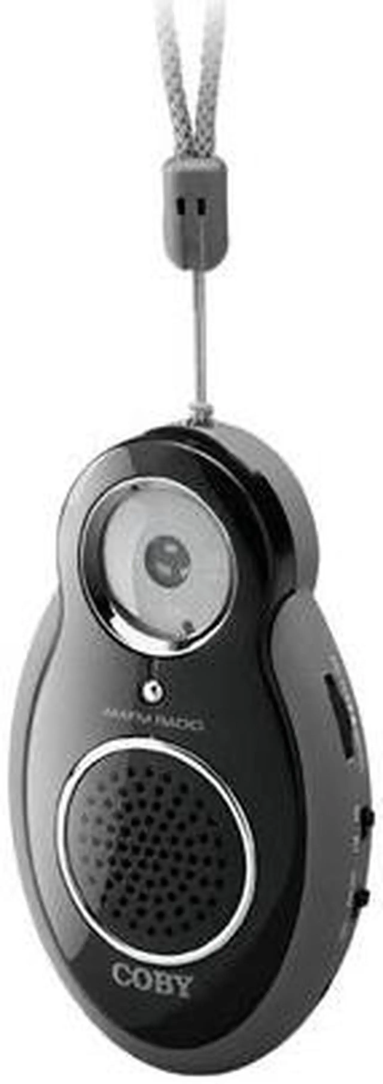 Coby CX8BLK Mini AM/FM Pocket Radio With Speaker - Newegg.com