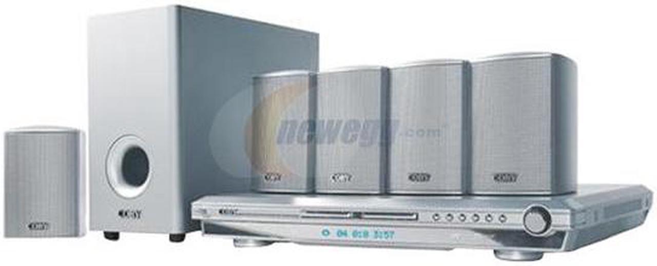 Main image of COBY DVD937 5.1-Channel DVD Home Theater System