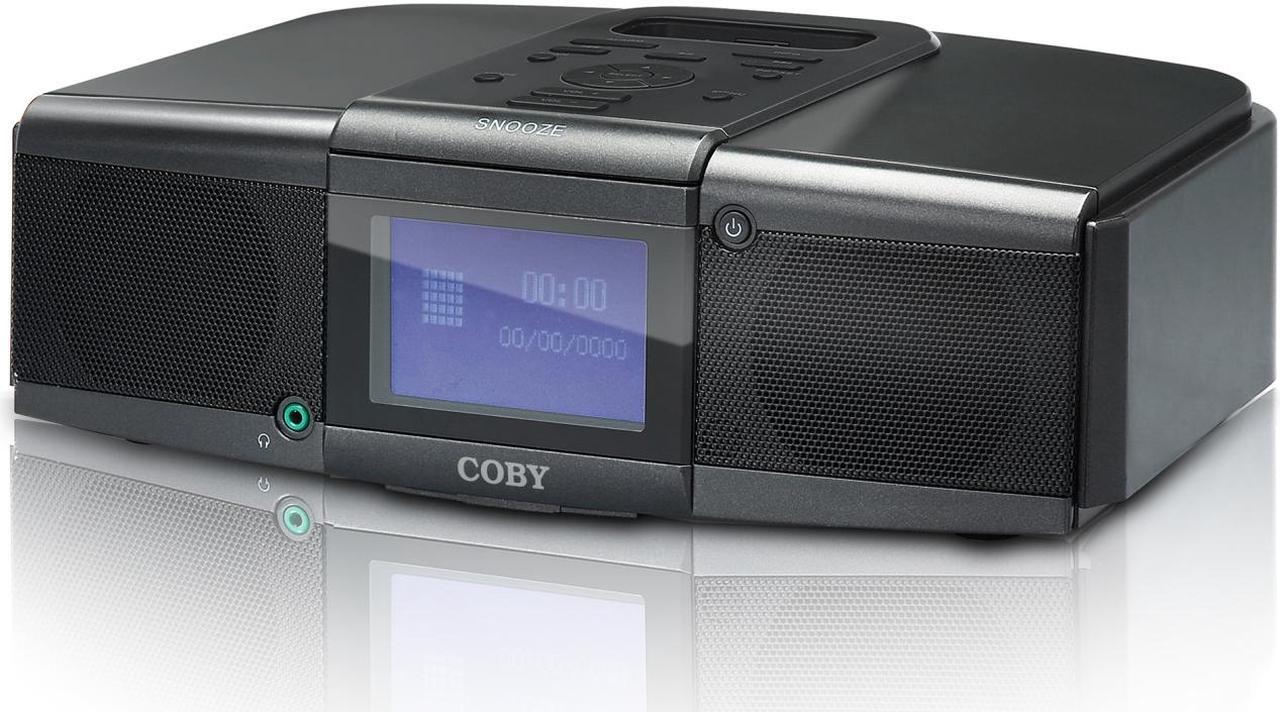 Main image of COBY IR850 Wireless Internet Radio System
