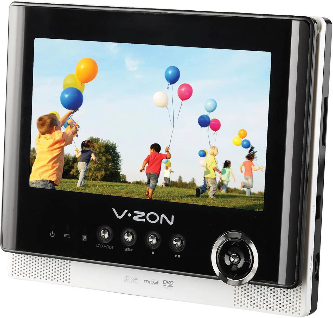 Main image of COBY TFDVD7052 7" Portable Tablet DVD/CD/MP3 Player