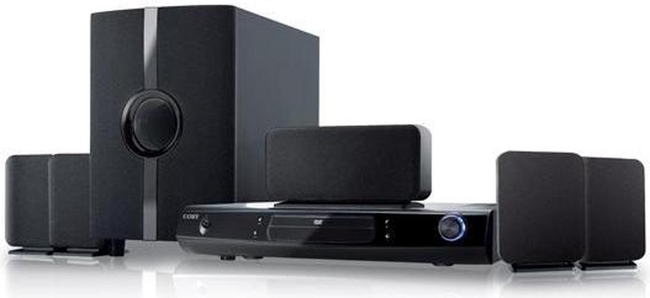 Alt view image 2 of 2 - COBY DVD968 5.1-Channel DVD Home Theater System with AM/FM Tuner