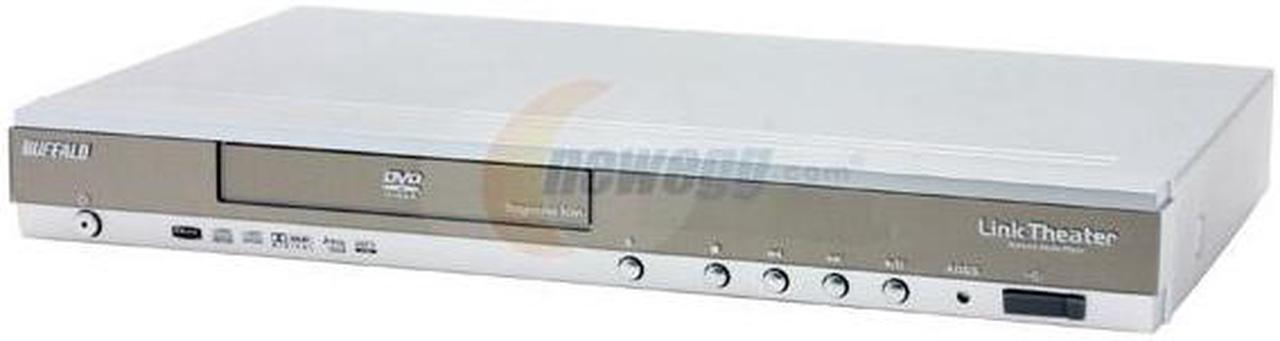 Alt view image 3 of 6 - BUFFALO PC-P3LWG/DVD LinkTheater High-Definition Wireless Media Player