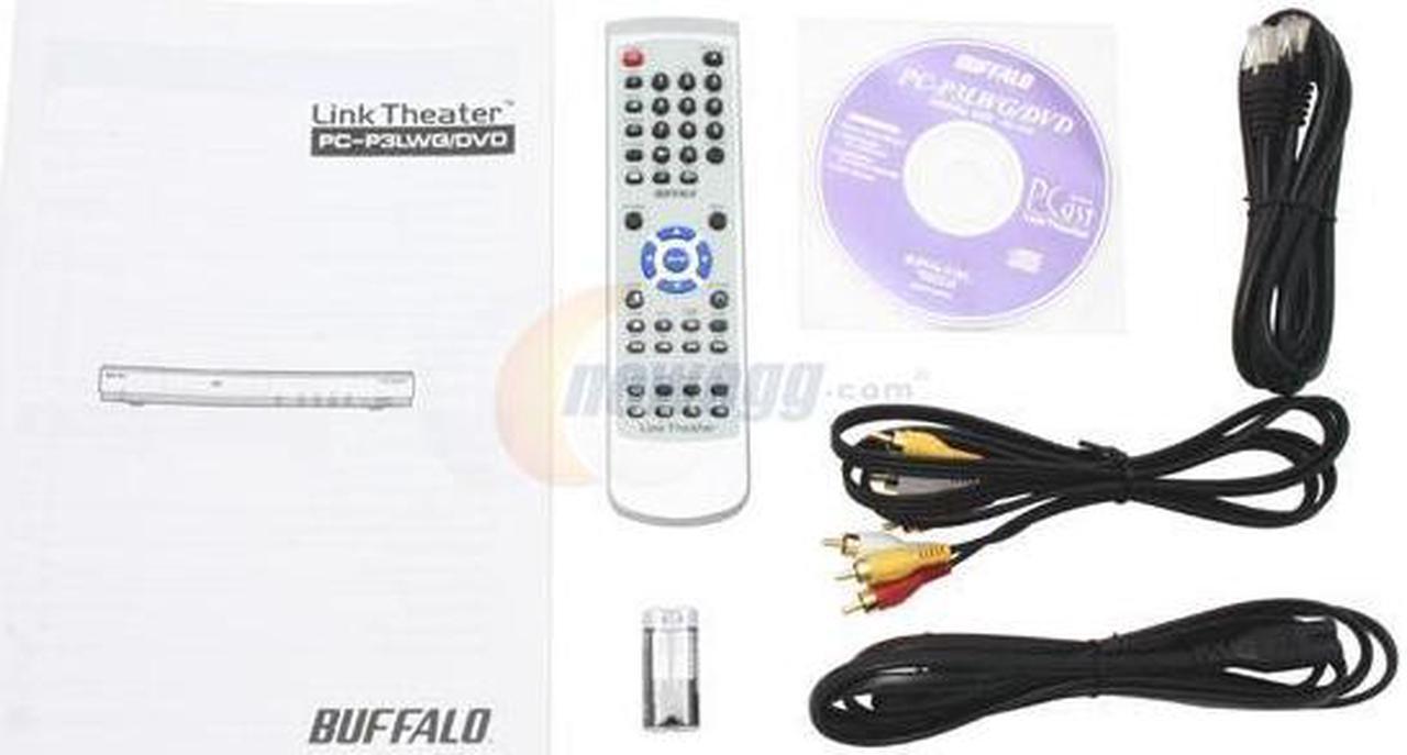 Alt view image 5 of 6 - BUFFALO PC-P3LWG/DVD LinkTheater High-Definition Wireless Media Player