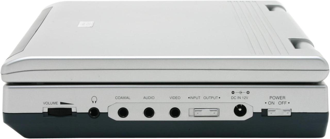 Alt view image 5 of 8 - ASTAR PD-3020 Portable DVD Player w/ 7" 16:9 LCD