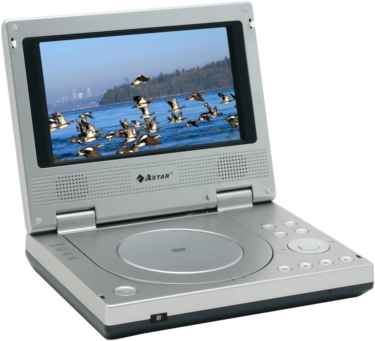 Main image of ASTAR PD-3020 Portable DVD Player w/ 7" 16:9 LCD