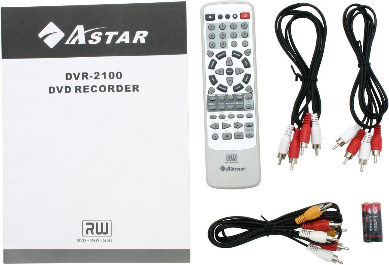 Alt view image 5 of 6 - ASTAR DVD Recorder DVR-2100