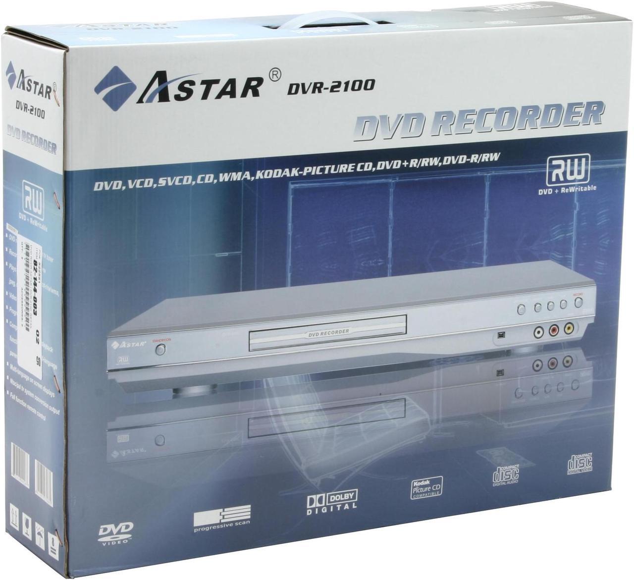 Alt view image 6 of 6 - ASTAR DVD Recorder DVR-2100