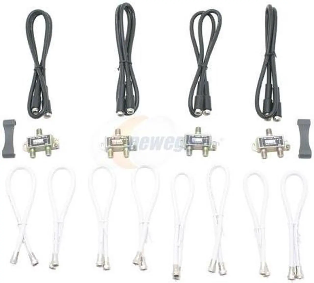 Alt view image 3 of 4 - TERK TV44 Amplified Outdoor Satellite Dish Clip-on Antenna