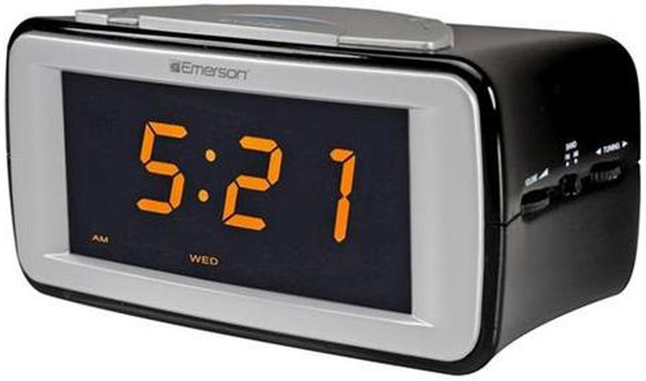 Main image of EMERSON CKS9051 SmartSet Dual Alarm Clock Radio