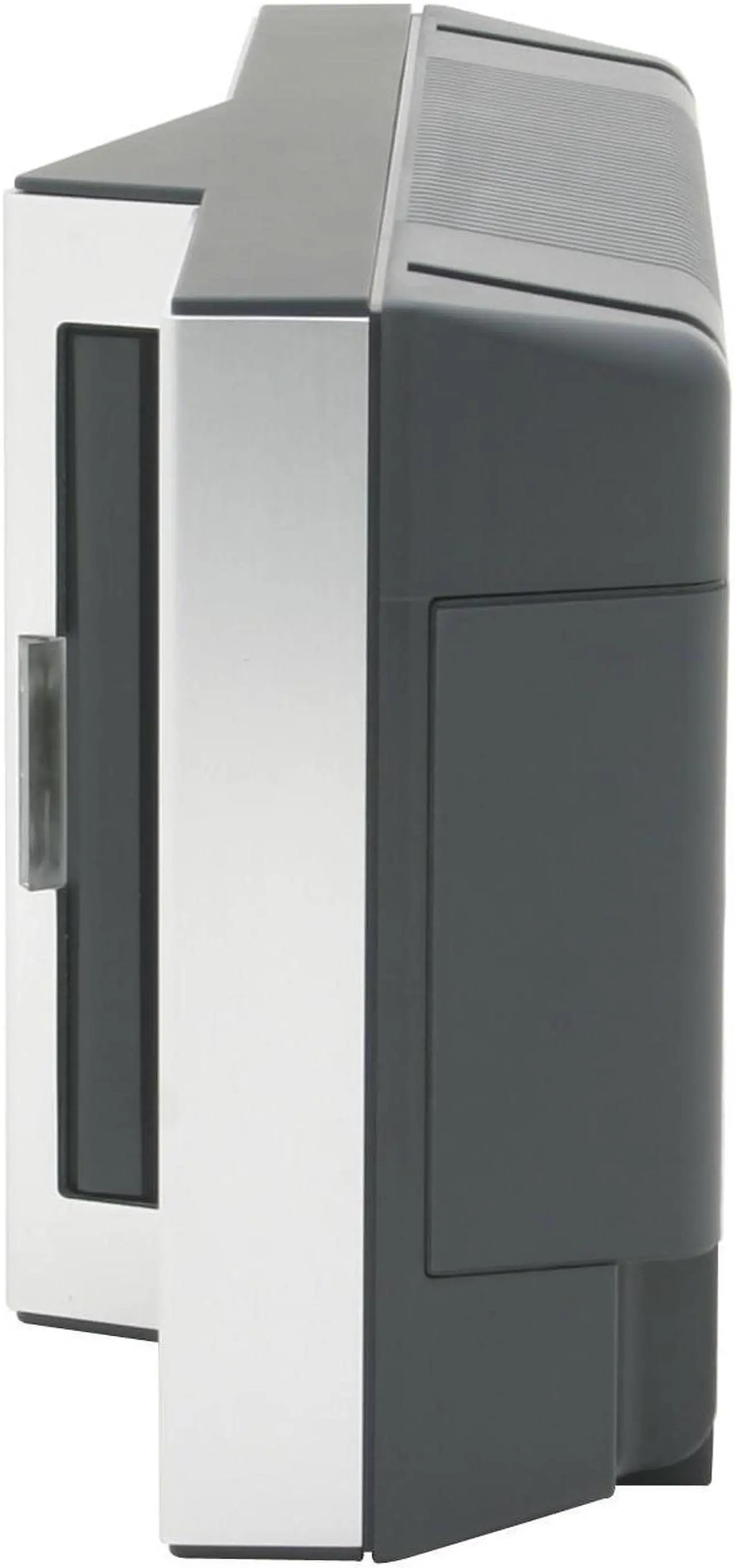 Alt view image 4 of 16 - NAKAMICHI DVD/CD/MP3 5-Disc Changer Shelf System SoundSpace 8