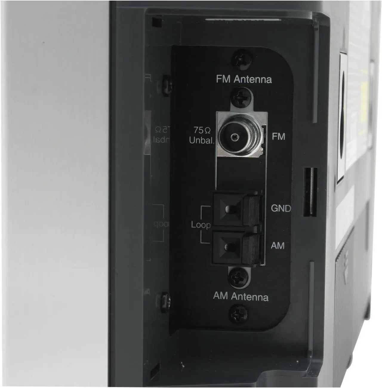 Alt view image 5 of 16 - NAKAMICHI DVD/CD/MP3 5-Disc Changer Shelf System SoundSpace 8