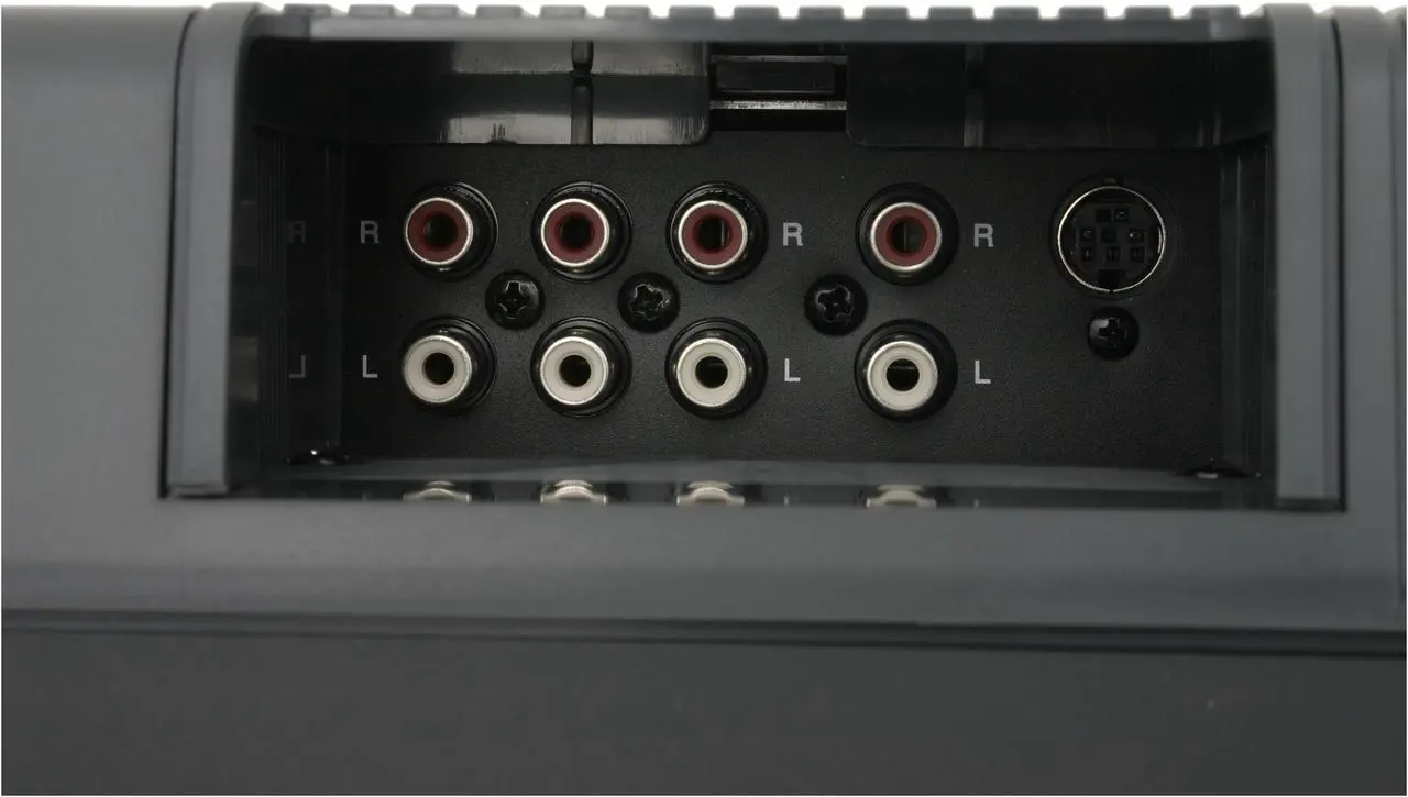 Alt view image 7 of 16 - NAKAMICHI DVD/CD/MP3 5-Disc Changer Shelf System SoundSpace 8